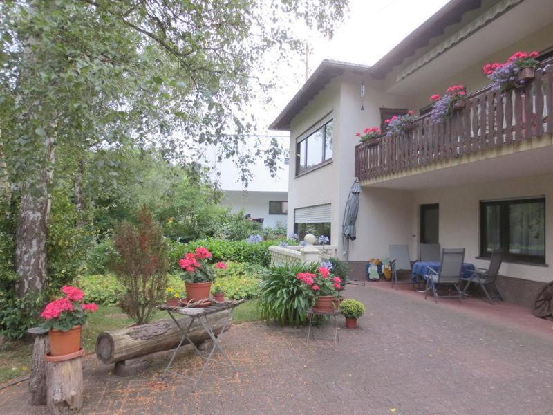 Ferienwohnung Haus Sonnenschein Trassem Exterior photo