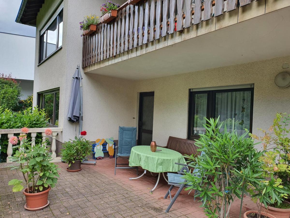 Ferienwohnung Haus Sonnenschein Trassem Exterior photo